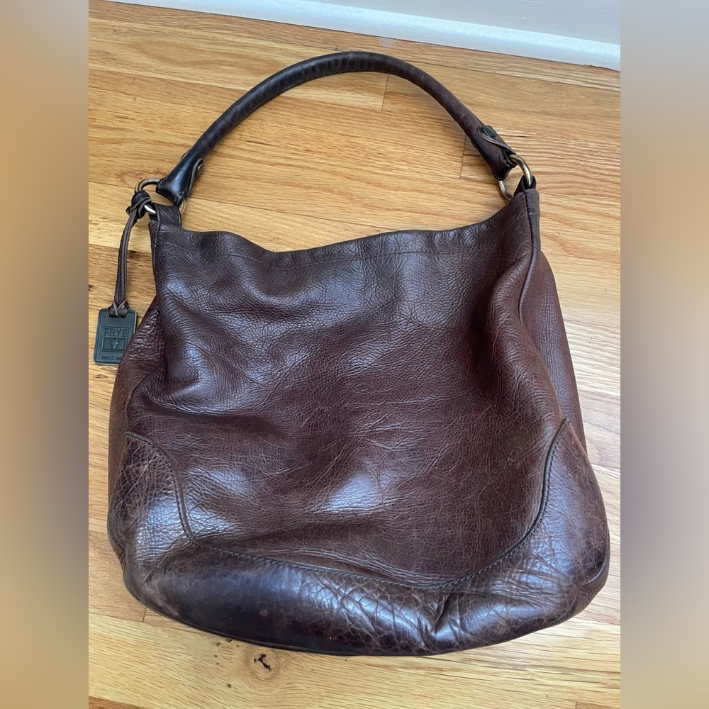 Frye Brown Leather Purse